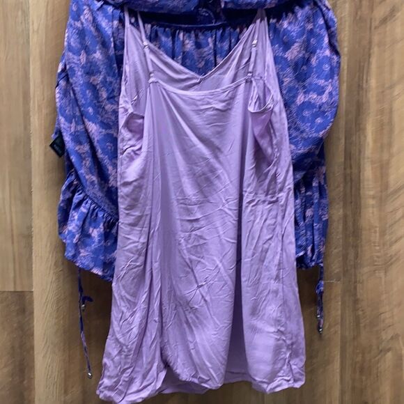 FREE PEOPLE - Beautiful Flowy Mini Dress - Picture 8 of 10